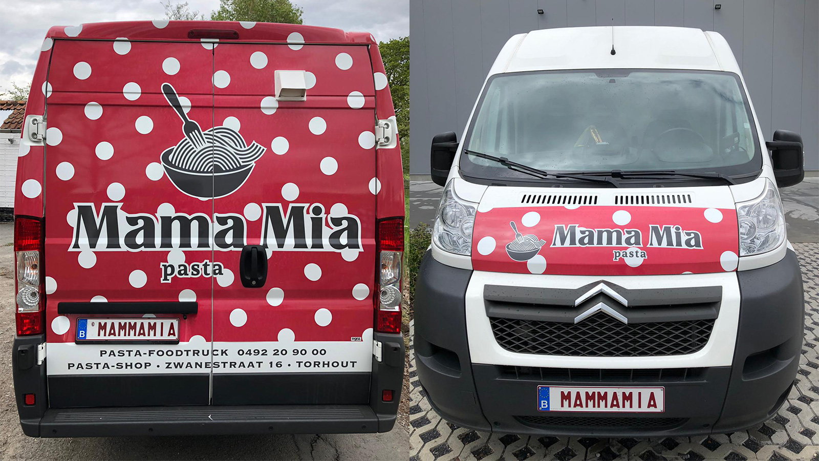Mama Mia - Foodtruck